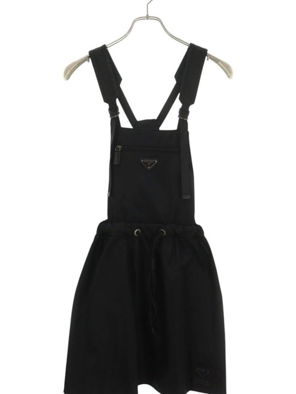 Prada Triangle Plate Re-Nylon Dress